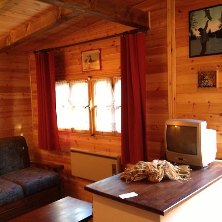 Villa Lo Chalet Dello Sciatore Borgata Sestriere Exterior foto